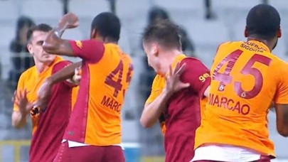 PFDK faturayı kesti: Galatasaraylı Marcao'ya tarihi ceza