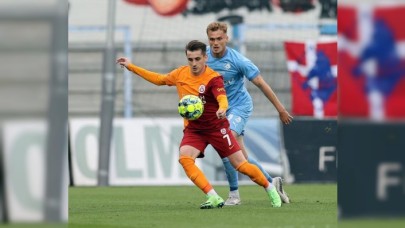 Randers-Galatasaray: Yumruğu Kerem Aktürkoğlu attı!