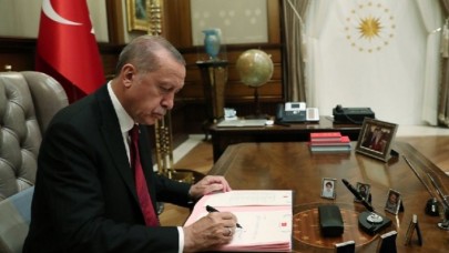 Resmi Gazete'de yayımlandı: Cumhurbaşkanı Erdoğan'dan gece yarısı yeni atamalar!