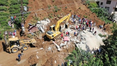 Rize'de vergi mükellefleri için 'mücbir sebep hali' ilan edildi