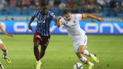 Roma - Trabzonspor: Trabzonspor nasıl tur atlar?