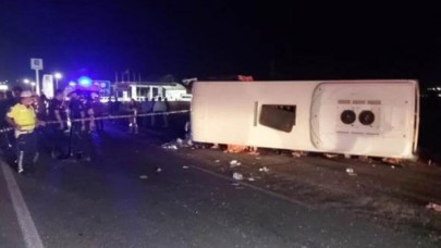 Salihli'de korkunç kaza: Ramazan Çetinkaya,  Hayriye Çetinkaya,  İsmail Uçar ve Mahmut Bozkurt öldü