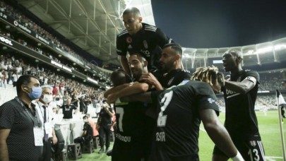 Şampiyon Beşiktaş'tan süper başlangıç: Çaykur Rizespor'a fark attı