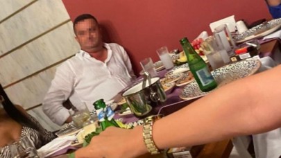 Yargıladığı sanıkla aynı masada yemek yiyen Ağır Ceza Mahkemesi Başkanı hakkında karar verildi