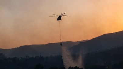 Sikorsky helikopter yangın söndürme filosuna dahil oldu