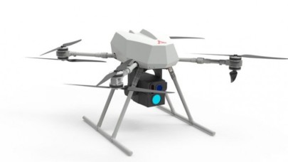 Silahlı drone Songar,  lazerle bomba imhaya hazırlanıyor