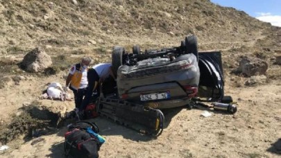 Sivas'ta feci kaza: Gönül Ateş öldü,  3'ü çocuk 5 yaralı