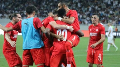 Sivasspor Avrupa'da fırtına: Gürcistan'da da kazandı