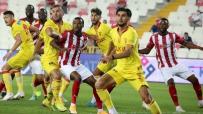 Sivasspor-Göztepe: 4 gollü maç 