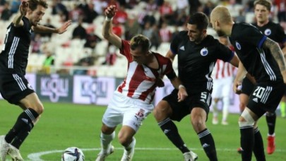 Sivasspor-Kopenhag: Şok gol!