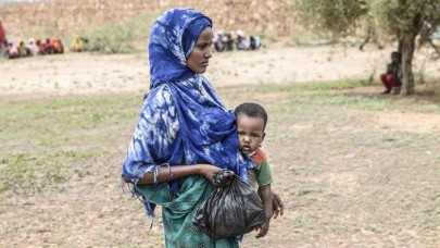 Somali'de 3 milyon kişi gıda krizi ve salgın hastalıklarla karşı karşıya