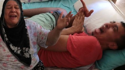 Spor salonunda protein tozu içen genç felç kaldı! Her geçen gün daha da eriyor