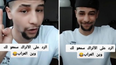 Suriyeli mülteci "Bavulunu topla" yorumuna oynayarak yanıt verdi: 'Biz sizi göndereceğiz'