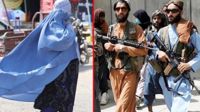 Taliban'dan kadınlara ilginç çağrı: Evde kalın,  sokaktaki güçlerimiz sizinle nasıl konuşulacağını bilmiyor