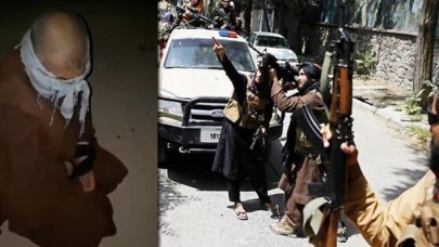 Taliban'dan korkunç infaz: Görüntüler dünyayı şoke etti!