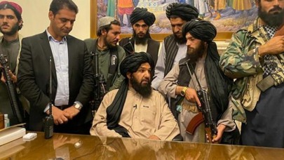 Taliban sarayda! Afganistan'ın adını da değiştirecekler: İşte Afganistan'ın yeni adı