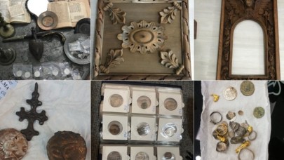 Tarihi eser kaçakçılarına 'Anadolu' darbesi