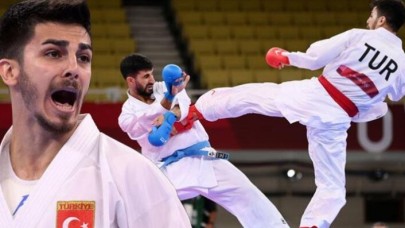 Tarihte bir ilki başardı: Eray Şamdan,  Tokyo'da gümüş kazandı