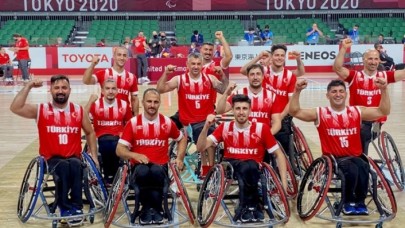 Tekerlekli Sandalye Basketbol Milli Takımı Tokyo'da çeyrek finalde