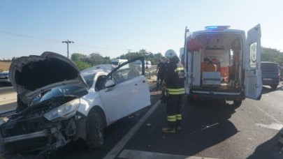 Tekirdağ'da feci kaza: Nursel Yeşildağ ve Muhsin Yeşildağ öldü