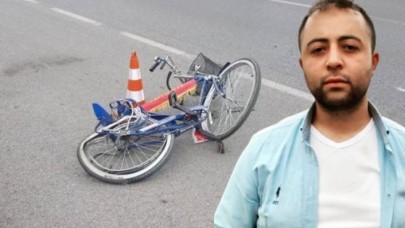 Terme'de bisikletine otomobil çarptı: Ferdi Yılmaz öldü