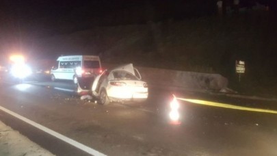 Tosya'da feci kaza: Mete Ayangil,  Sevim Ayangil ve Zennure Altun öldü