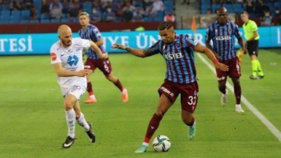 Trabzonspor-Molde: 6 gollü maç