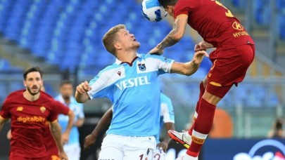 Trabzonspor Roma'da pes etti: Fark yedi!