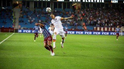 Trabzonspor-Roma: Umutlar ikinci maçta