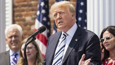 Trump'tan Biden'a çağrı: Utanç içinde istifa etme zamanı geldi