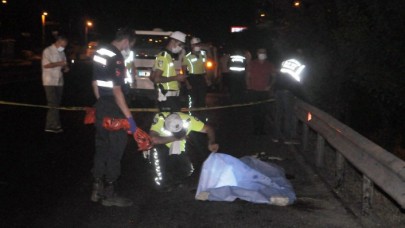 Turgutlu'da feci kaza: Nimet Çakır ve Mehmet Çakır öldü