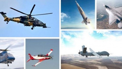 Türk Savunma ve Havacılık Sanayii'nden rekor ciro!