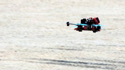 Türkiye Drone Şampiyonası finalinin ikinci etabı İzmir'de