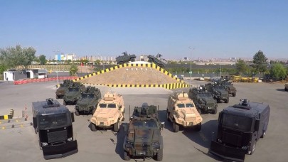 Türkiye zırhlı araçlarla yeni ihracat kapıları açıyor