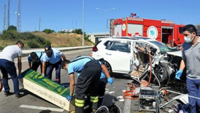 Türkiye'de yollar kan gölüne döndü! Korkunç bilanço: 7 ayda 1242 kişi öldü!