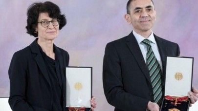 Uğur Şahin ve Özlem Türeci’den Almanya ekonomisine görülmemiş katkı