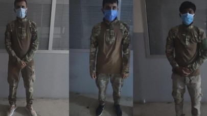 Üzerlerinde asker giysileri var,  kim bunlar? İstanbul'da 5 bini Afgan,  15 bin kaçak göçmen yakalandı