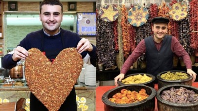 Yangın bölgesine giden CZN Burak,  olayı şova çevirdi