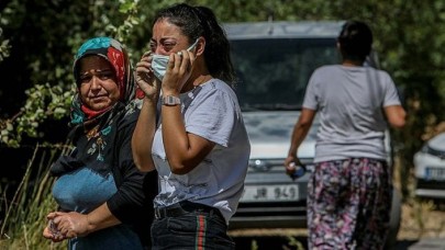 Yangın ilçe merkezine dayandı,  camilerden anons yapılıyor: Gündoğmuş'tan kaçış!