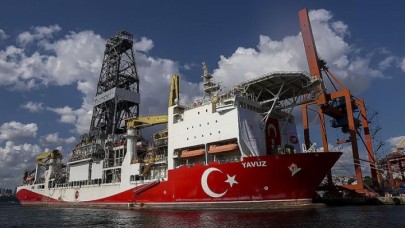 Yavuz sondaj gemisi Karadeniz için hazırlıklara başladı