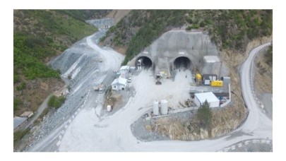Zigana Tüneli'nde sona yaklaşıldı: 1, 5 saatlik yol 40 dakikaya inecek
