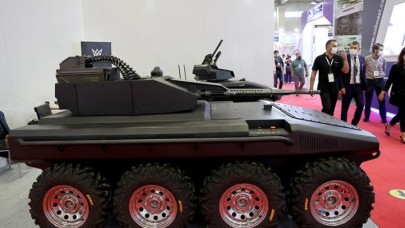 Milli elektrikli insansız kara aracı Alkar R8 üretime hazır