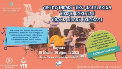 YTB' den Türkçenin ve Türk kültürünün öğretilmesine katkı