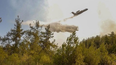 Yunanistan Dışişleri Bakanlığı açıkladı: Türkiye 2 yangın söndürme uçağı gönderecek