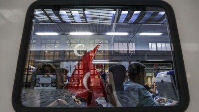 Zafer Treni Ankara'dan 99 genç ile yola çıktı