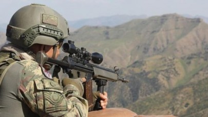 1 milyon TL ödülle turuncu kategoride aranan Saniye Toprak öldürüldü