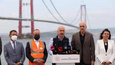 1915 Çanakkale Köprüsü ile ilgili inanılmaz gerçek: Bakan Karaismailoğlu açıkladı