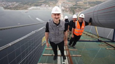 1915 Çanakkale Köprüsü'nün geçiş ücreti açıklandı: Bakın kaç euro olacak?