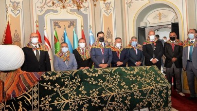 '740. Söğüt Ertuğrul Gazi'yi Anma ve Yörük Şenlikleri' Ertuğrul Gazi Türbesi ziyareti ile başladı