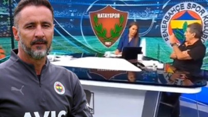 A Spor yorumcusunun Fenerbahçe teknik direktörü Pereira için kullandığı ifade taraftarı çıldırttı
